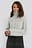 Strickpullover Mit Hohem Ausschnitt