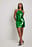 Minikleid mit großen Pailletten