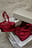 Lace Cup Scallop Strap Satin Bra