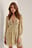 Structured Smock Waist Dress