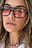 Plastic Frame Aviator Sunglasses