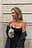 Smock Back Corset Top