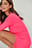 Long Sleeve Drawstring Mini Dress