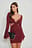 Kleid mit Aussparungen
