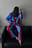 Printed Mid Rise Wide Suit Pants