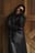 Belted Pu Trenchcoat