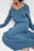 Oversize-Strickpullover mit V-Ausschnitt