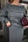 schulterfreier Strickpullover