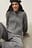 Cable Knitted Wrap Sweater