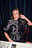 Figursydd bluse med puffermer