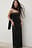 Flowy tube maxi-jurk