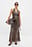 Maxi mesh-nederdel