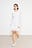 Long Sleeve Mini Frill Dress
