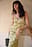 Rose Texture Slip Midi Dress