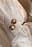 3-pack Gold Plated Chunky Rings