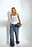 Mid Waist Baggy Jeans