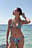Bikini-Höschen mit Trägerdetail