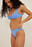 Ribbed Mid Waisted Bikini Panty