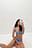 Ribbed Balconette Bikini Top