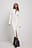 PU Buttoned Midi Dress