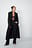 Manteau long ajusté