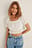 Anglaise Cropped Top