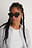 Angle Cateye Sunglasses