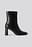Angular Heel Booties