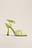 Angular Strappy High Heels