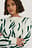 Pull Col Rond En Tricot À Imprimé Animalier
