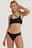 Culotte De Bikini À Lanières Asymétriques
