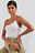 Asymmetric Spaghetti Strap Top
