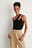 Asymmetric Bodycon Top
