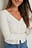 Gerippter Cardigan