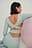 Back Detail Ribbed Top