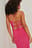 Maxikleid mit Schnürdetail am Rücken