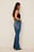 Smala jeans med slits bak