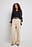 Back Slit Suit Pants