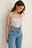 Back Smocked Mini Top