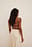 Back Strap Crop Rib Singlet
