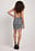 Back Strap Mini Dress