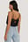 Back Tie Strap Singlet