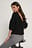Pull Tricoté À Col En V Dans Le Dos