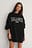 Organischer Balance Oversized Pullover