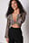 Balloon Sleeve Strap Top