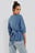 Balloon Sleeve Belted Blouse