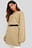 Balloon Sleeve Knitted Long Sweater