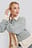 Balloon Sleeve Round Neck Sweater