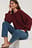 Pull tricoté col rond biologique
