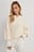 Balloon Sleeve Round Neck Sweater